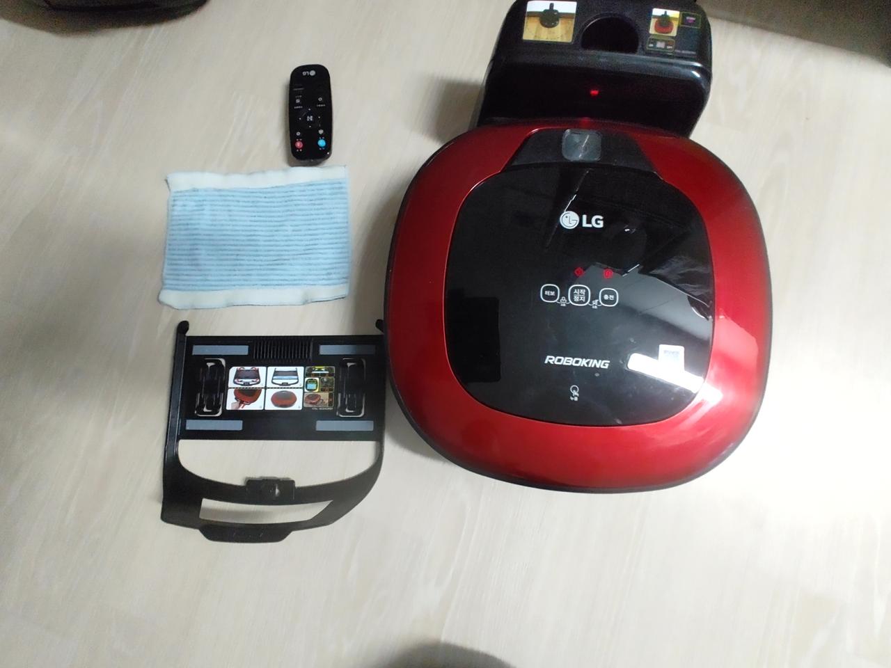 LG 로보킹. 청소기.