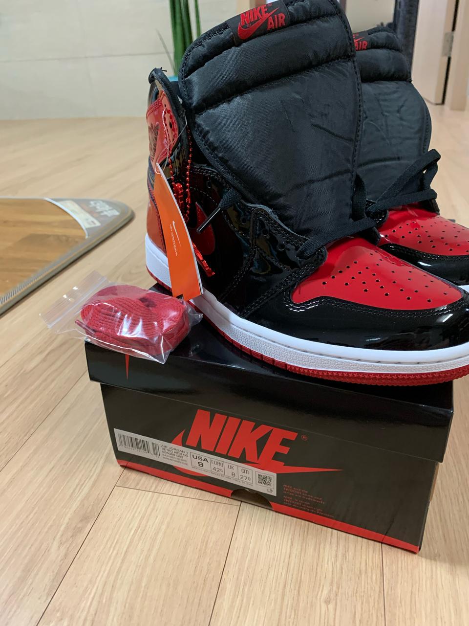 조던 1 페이던트 브레드 OG