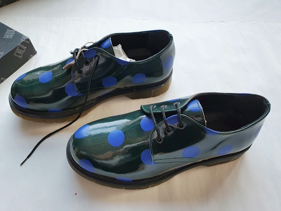 이태리명품 네버에버 도트 레이스업 새제품 배송비포함