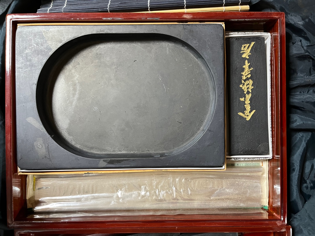 서예용 붓 벼루 먹 세트 판매합니다