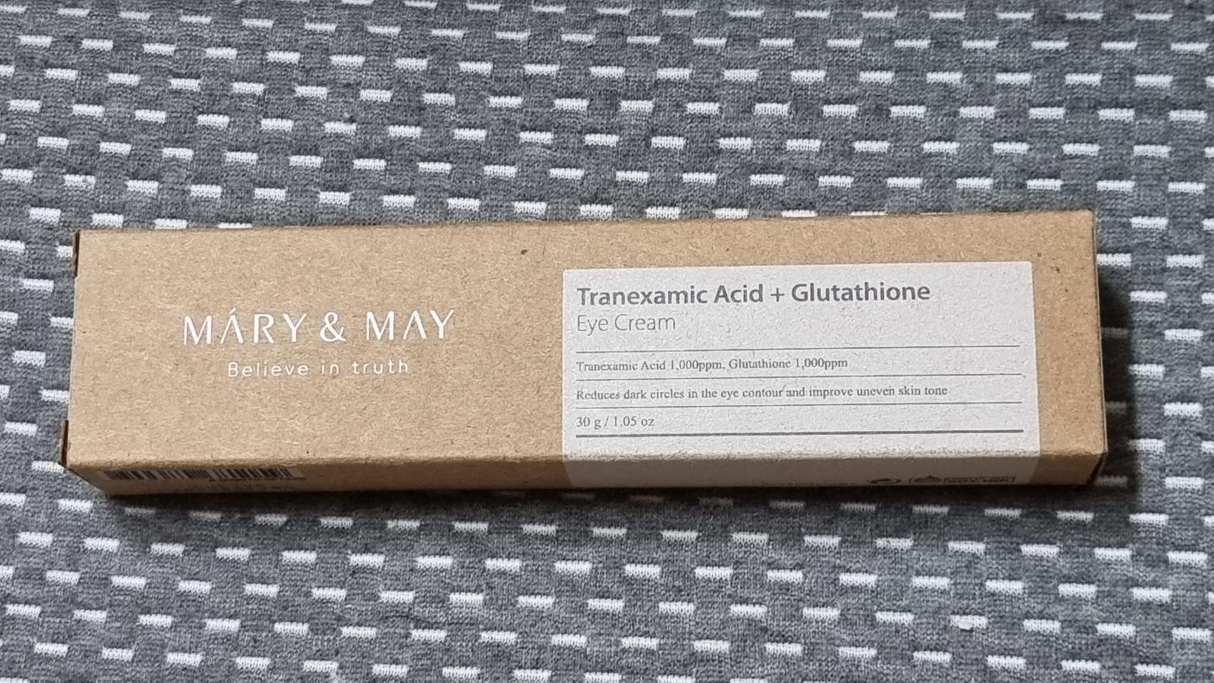 마리엔메이 트라넥사믹산+글루타치온 아이크림 30ml