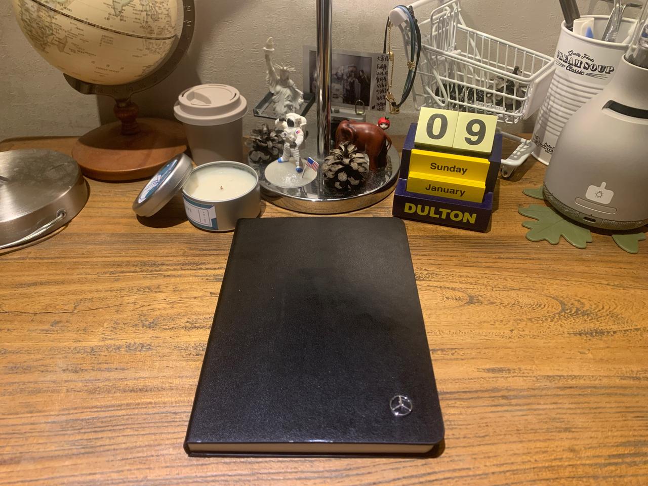 2022년 벤츠 스탠다드 다이어리 미사용