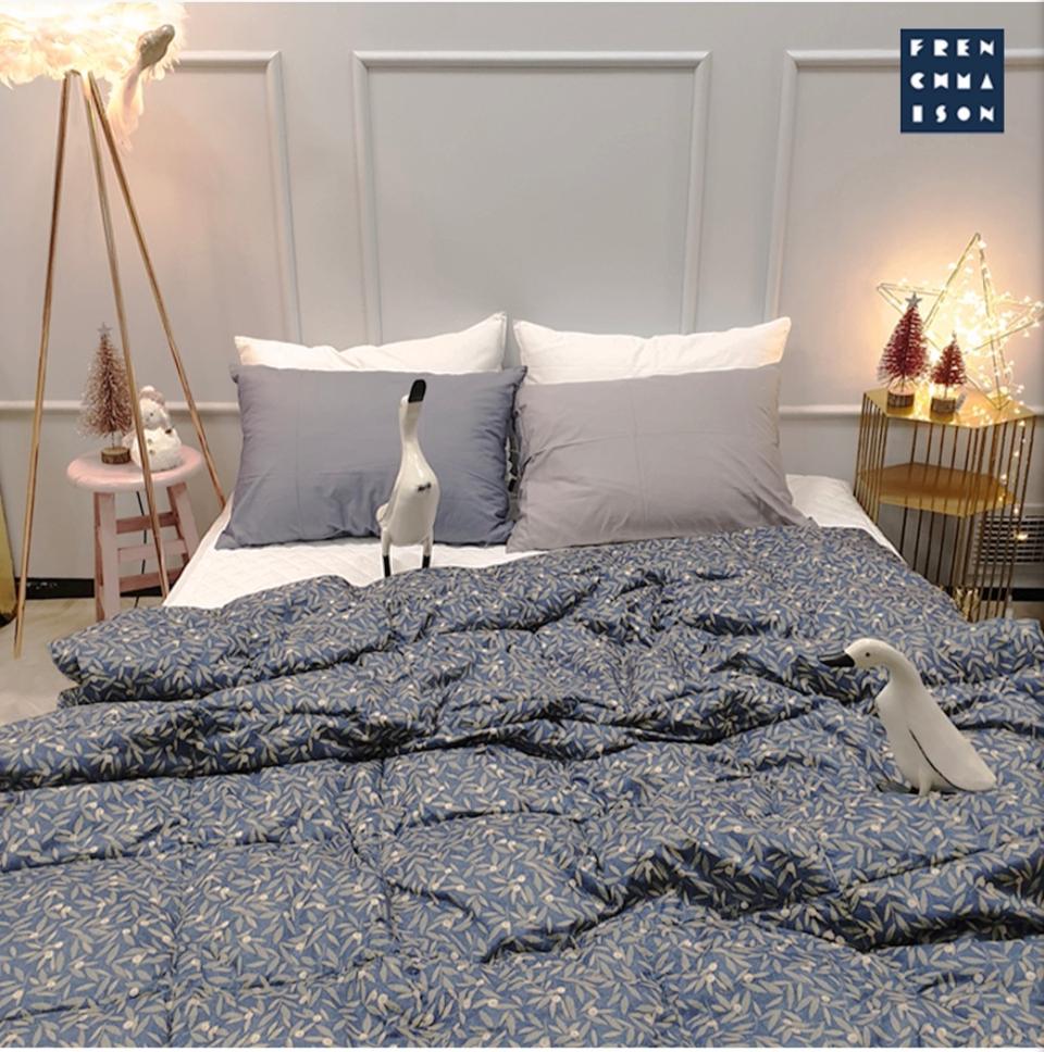 ✅무료배송✅ 프렌치 메종 구스이불 100% 차렵이불 새상품 미개봉