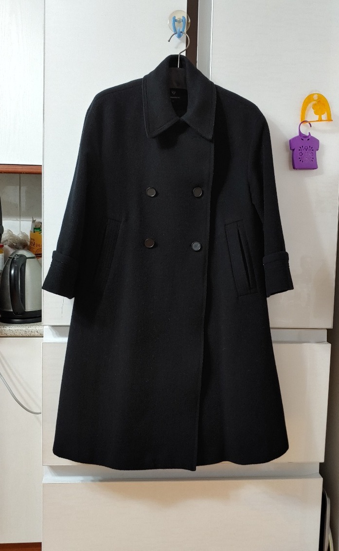 모직 롱 코트 free 55 66 77