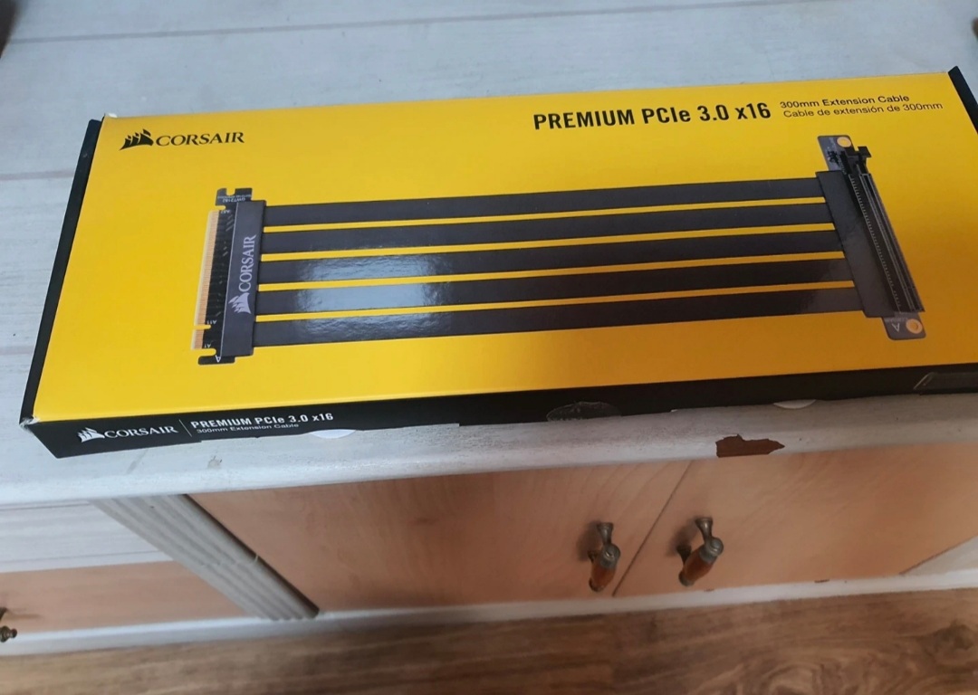 커세어 라이저케이블(1회사용)후 보관