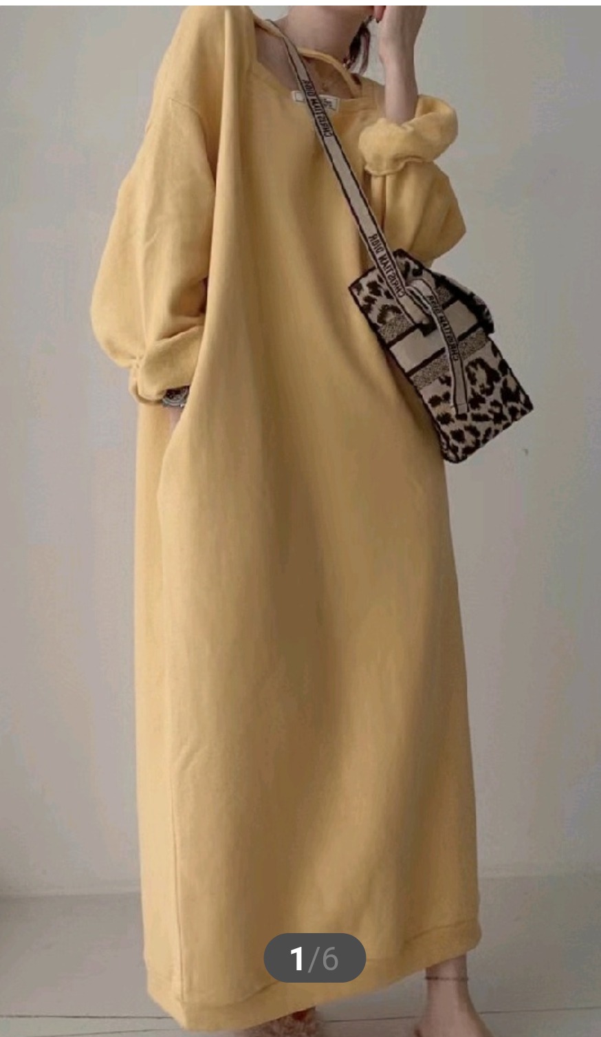 ★엣지롱기모원피스★