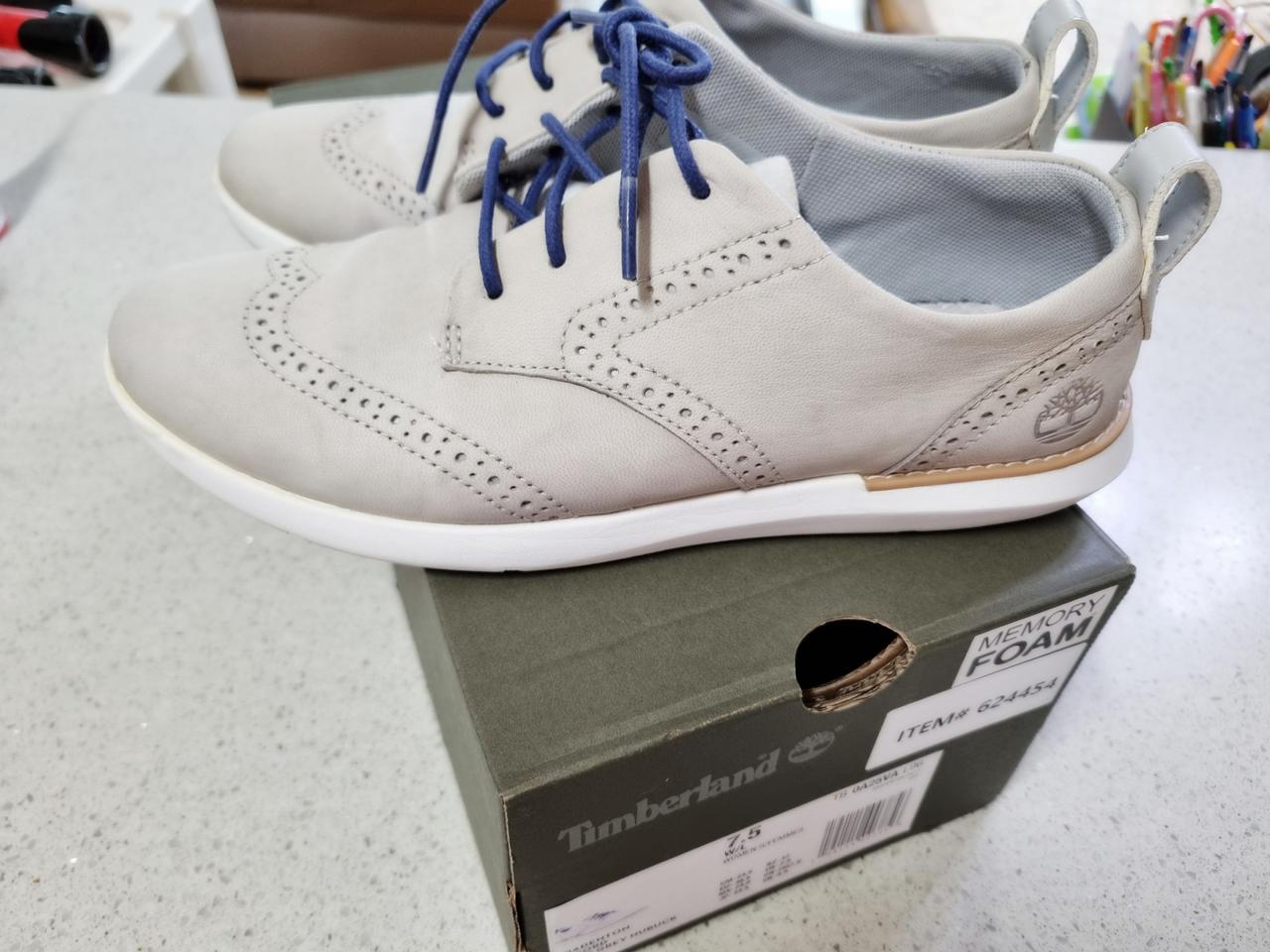 팀버랜드 소가죽 스니커즈