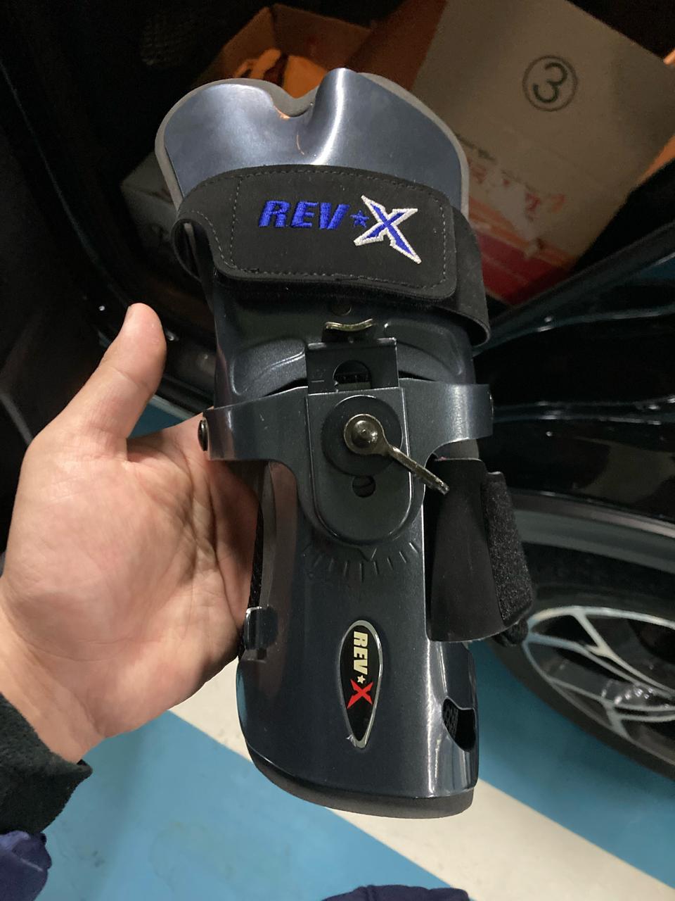 레브엑스 몽구스 볼링아대 (오른손, xl)