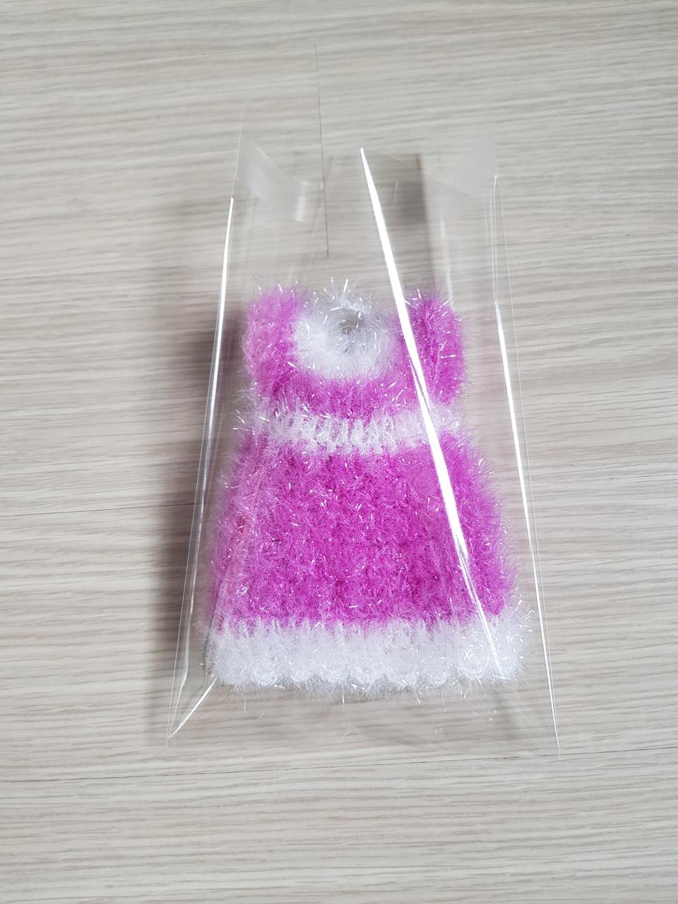 삶아쓰는 친환경 수세미20장(하트+원피스)