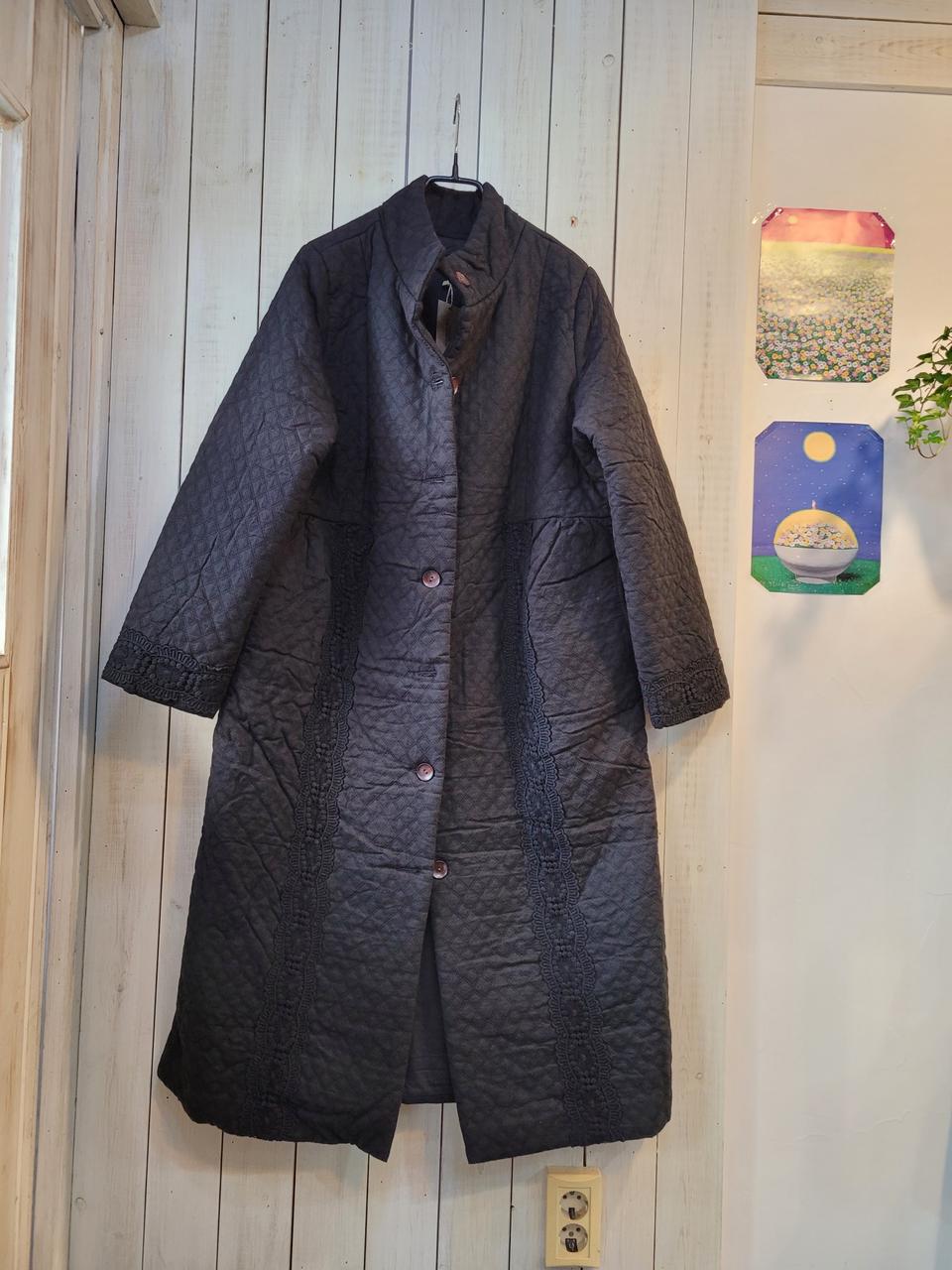 레이스 롱코트(프리사이즈)