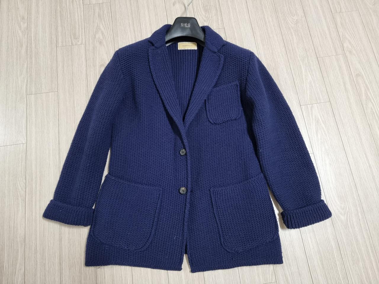 매료 니트 자켓 가디건 블레이저