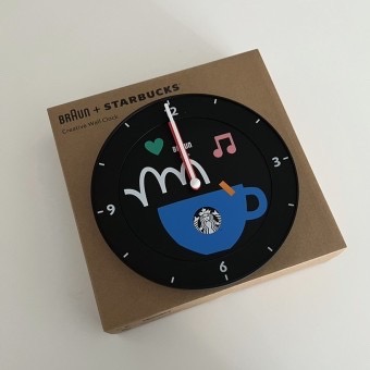 스타벅스시계