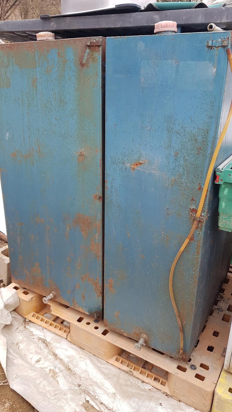 보일러 기름탱크