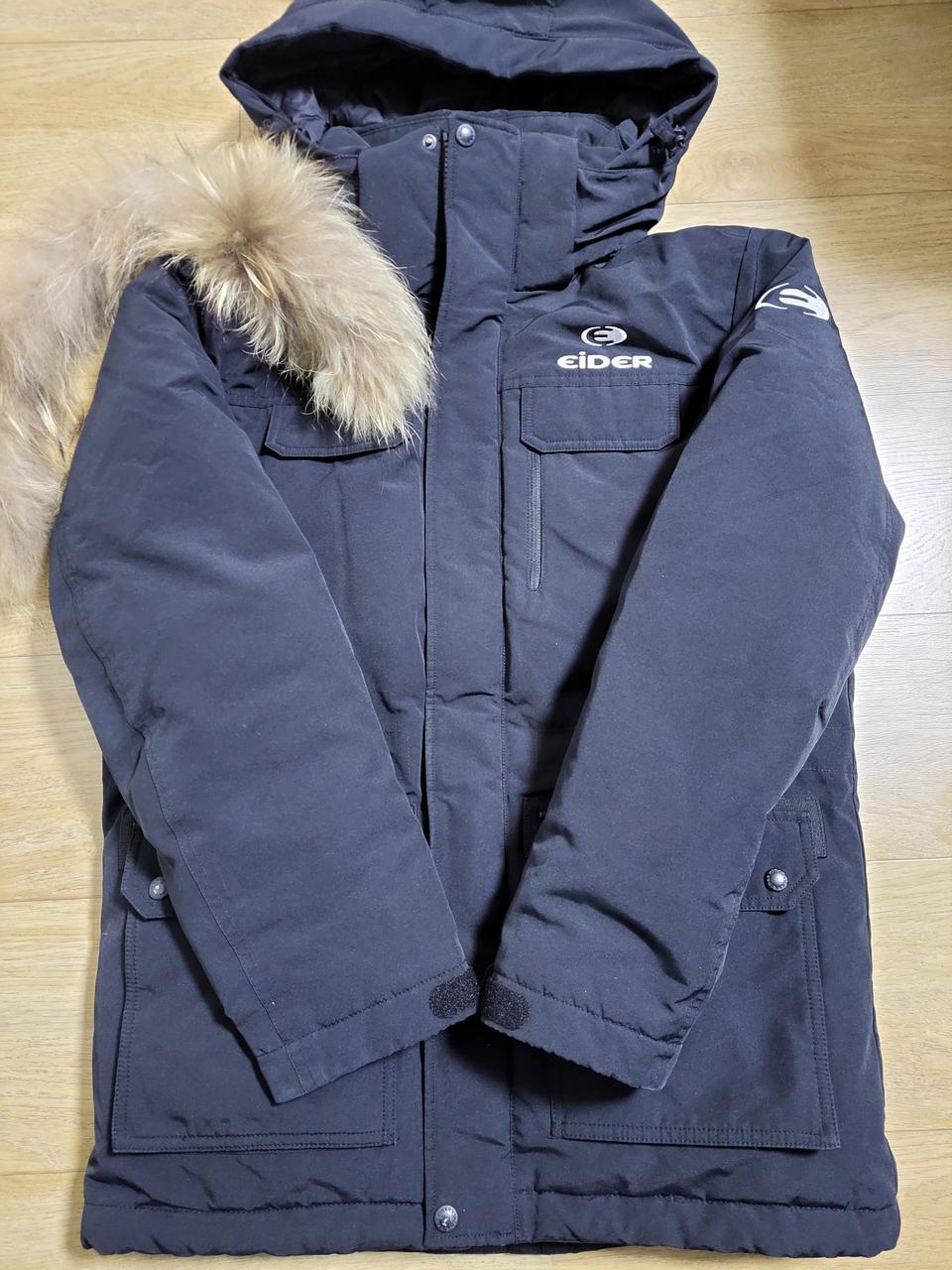 아이더 패딩 다운 95-100