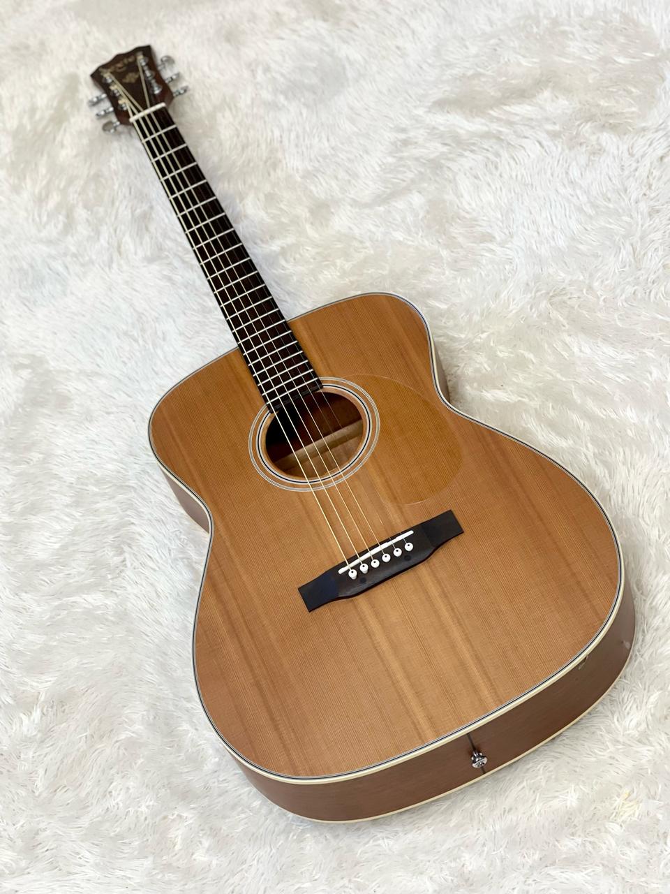 택배가능 / 덱스터 AD-100s 탑솔리드 작은바디 국산 통기타 중고