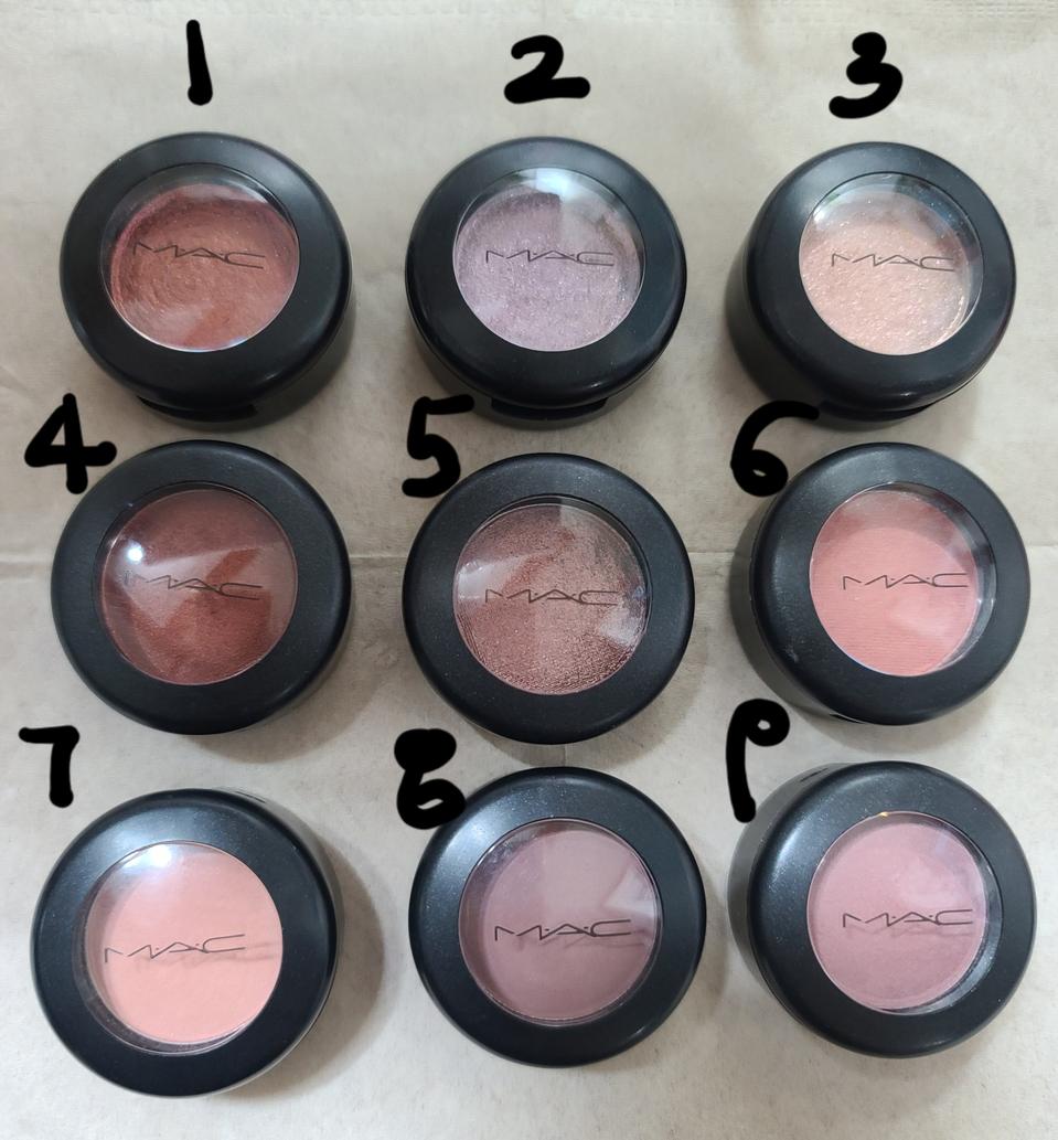 맥싱글섀도 베스트컬러1+브러쉬1