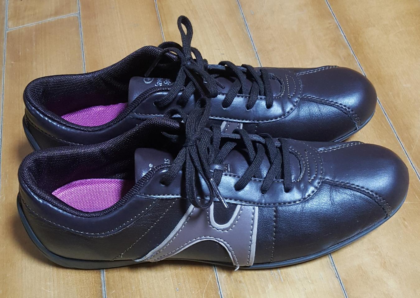 브라운 단화 230mm