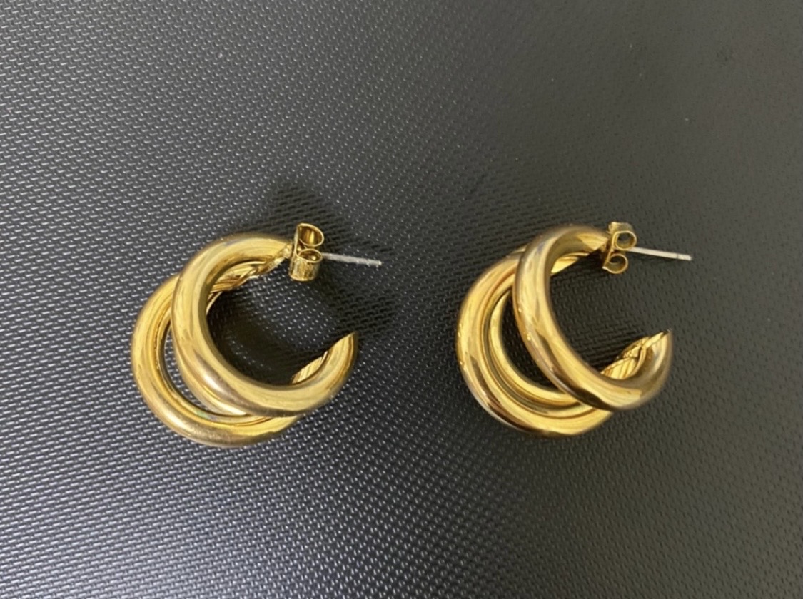 거의 새상품 귀걸이 3세트