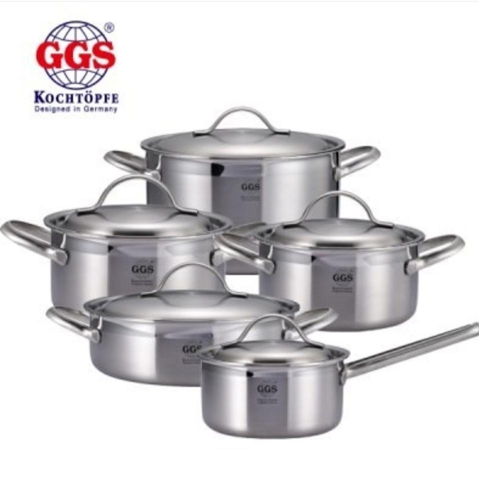 독일 명품주방 엘리트 통3중 냄비 5종세트