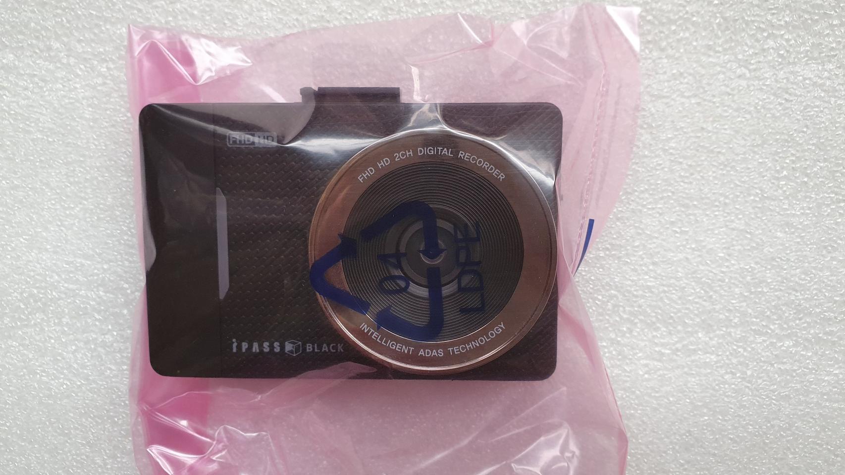 아이패스 블랙 ITB5000PLUS 수리한 중고 블랙박스 판매