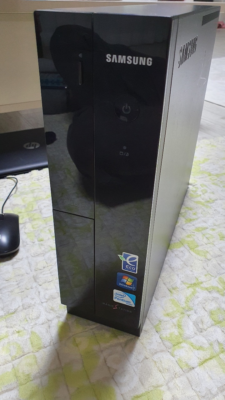 삼성정품 인증 슬림PC