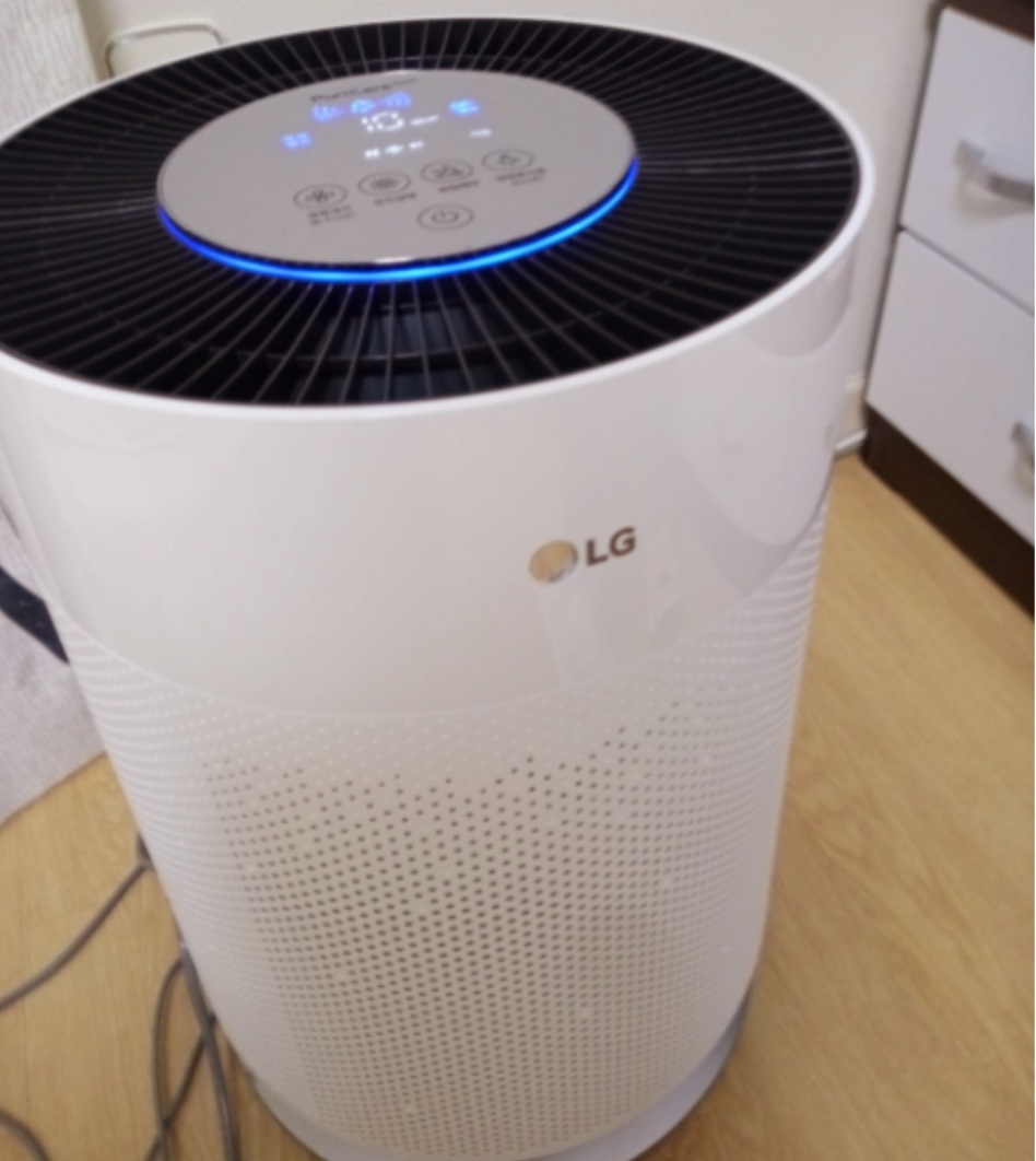 LG전자 퓨리케어 360도 공기청정기 AS171DWFC