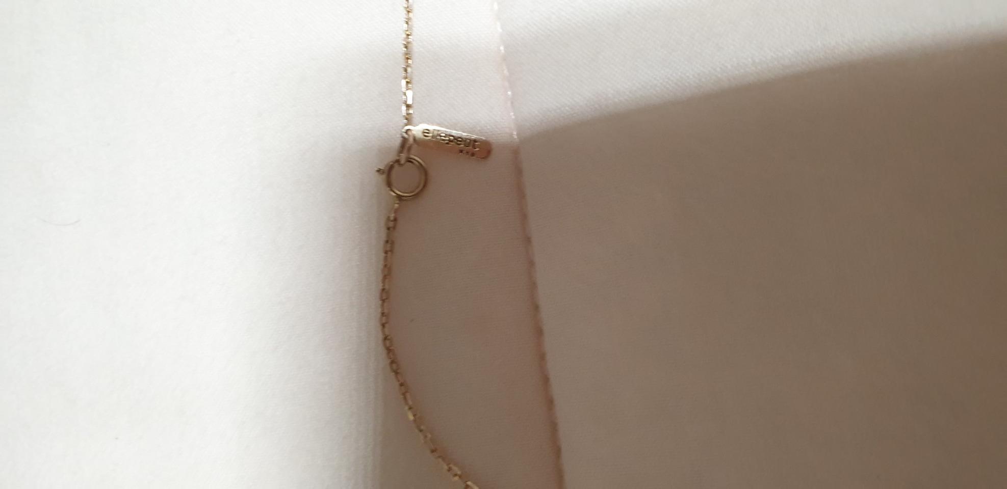 18k 엘브 목걸이