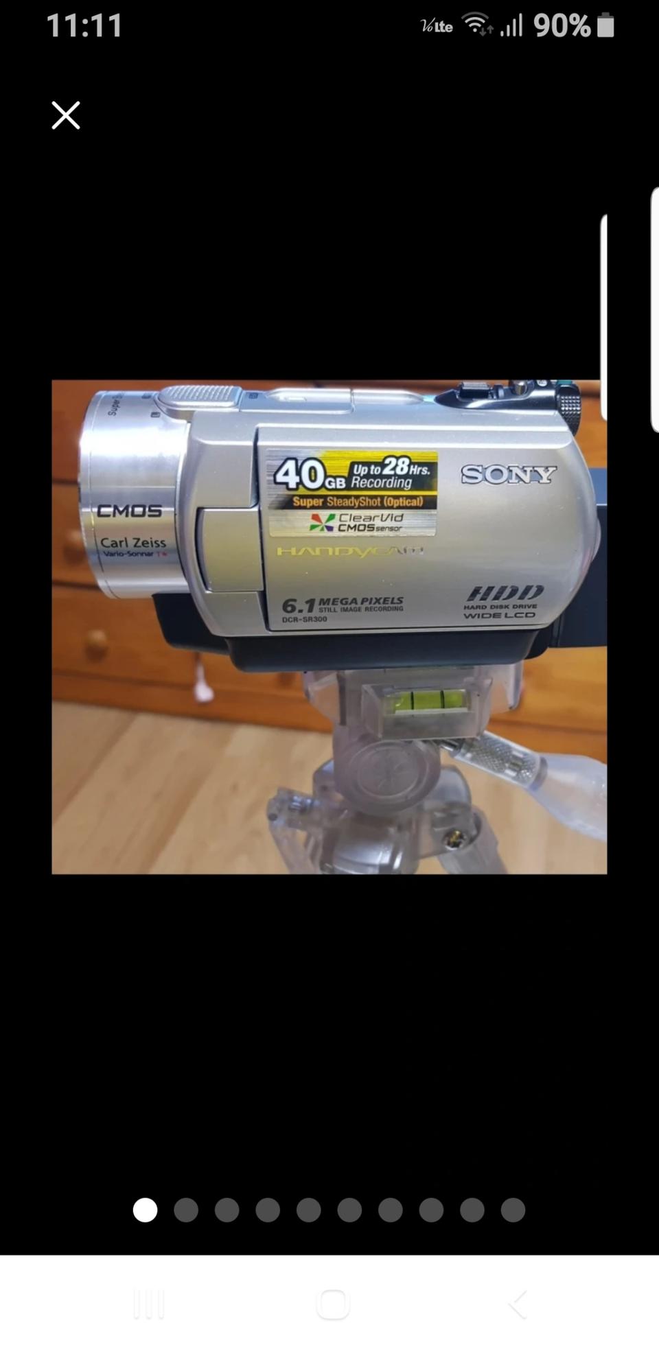 ♥소니핸디캠.cr300(테잎이필요없는100%디지털비디오카메라♥손안에쏙♥