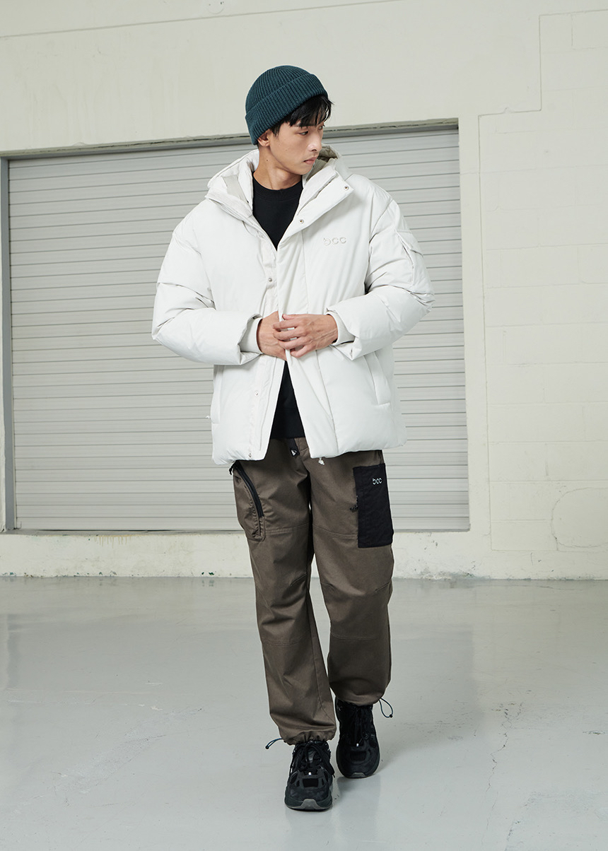 블랙야크 BCC 부스터 후드 다운.(새상품)