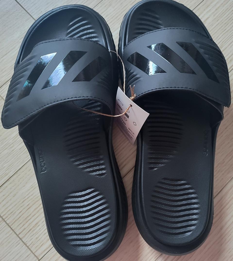 아디다스 알파바운스 슬리퍼(B41720)