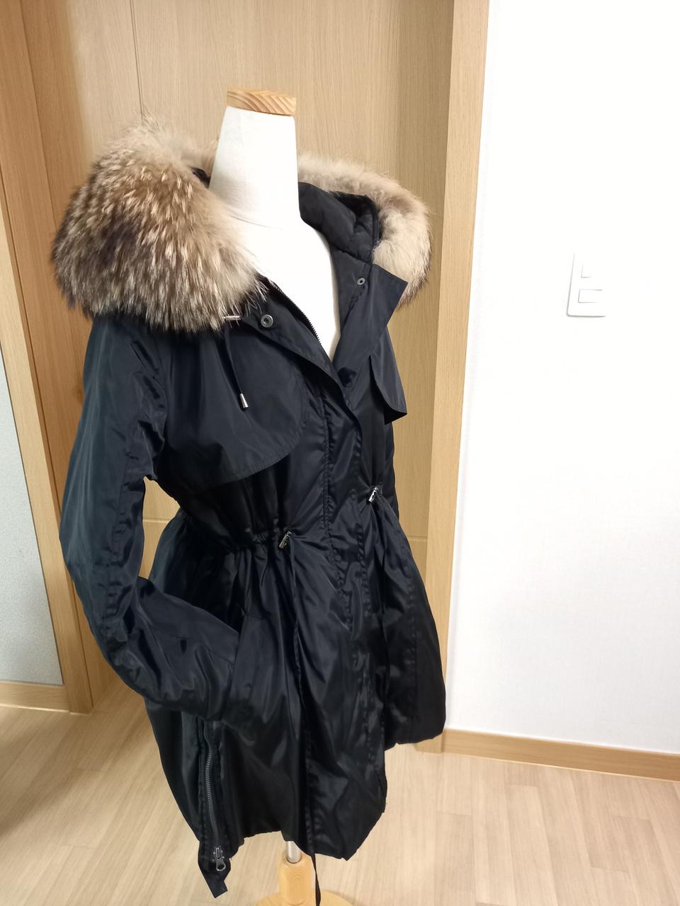 리얼빅라쿤 프라다원단 야상 free