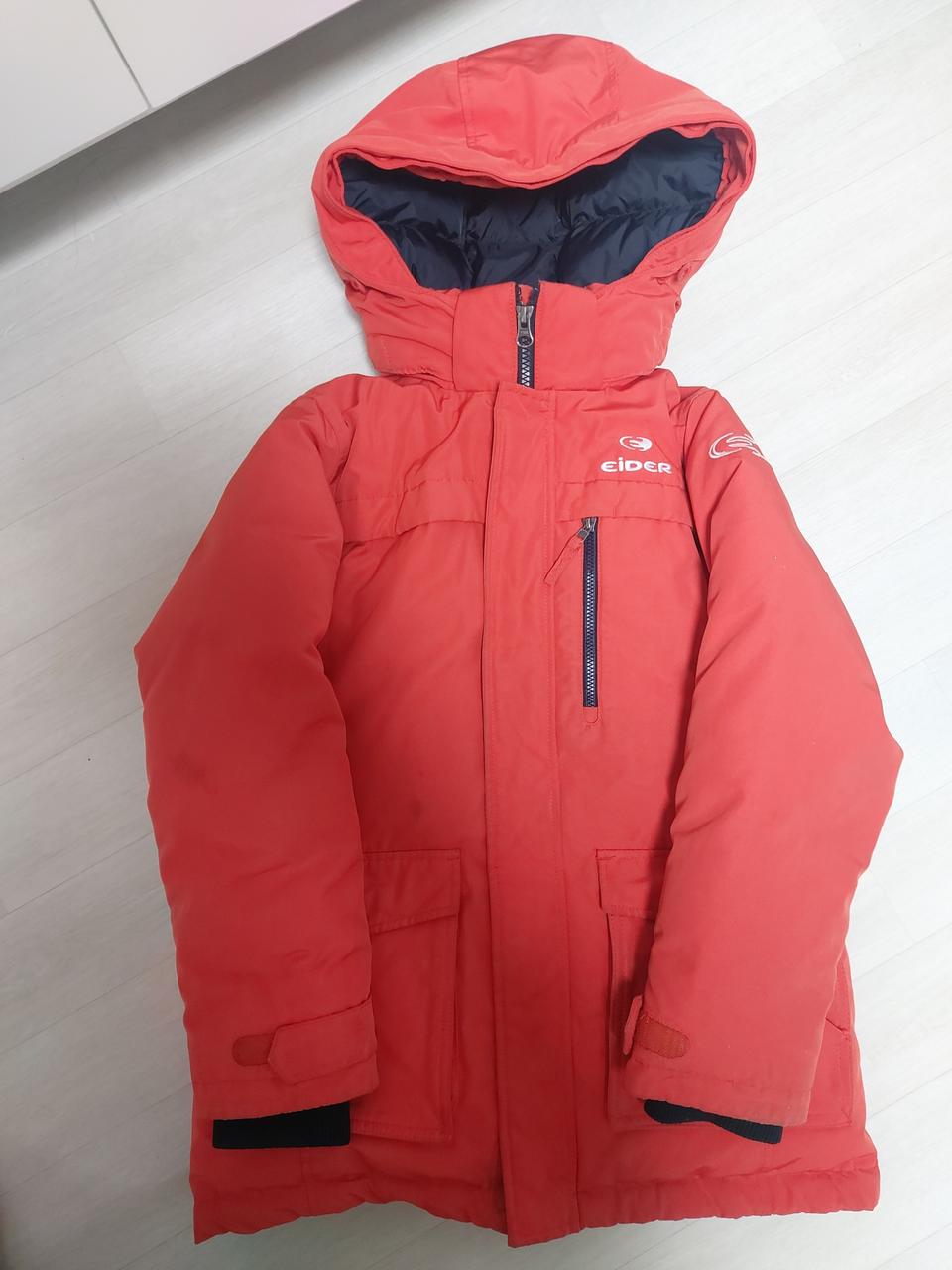 아이더키즈 140  패딩