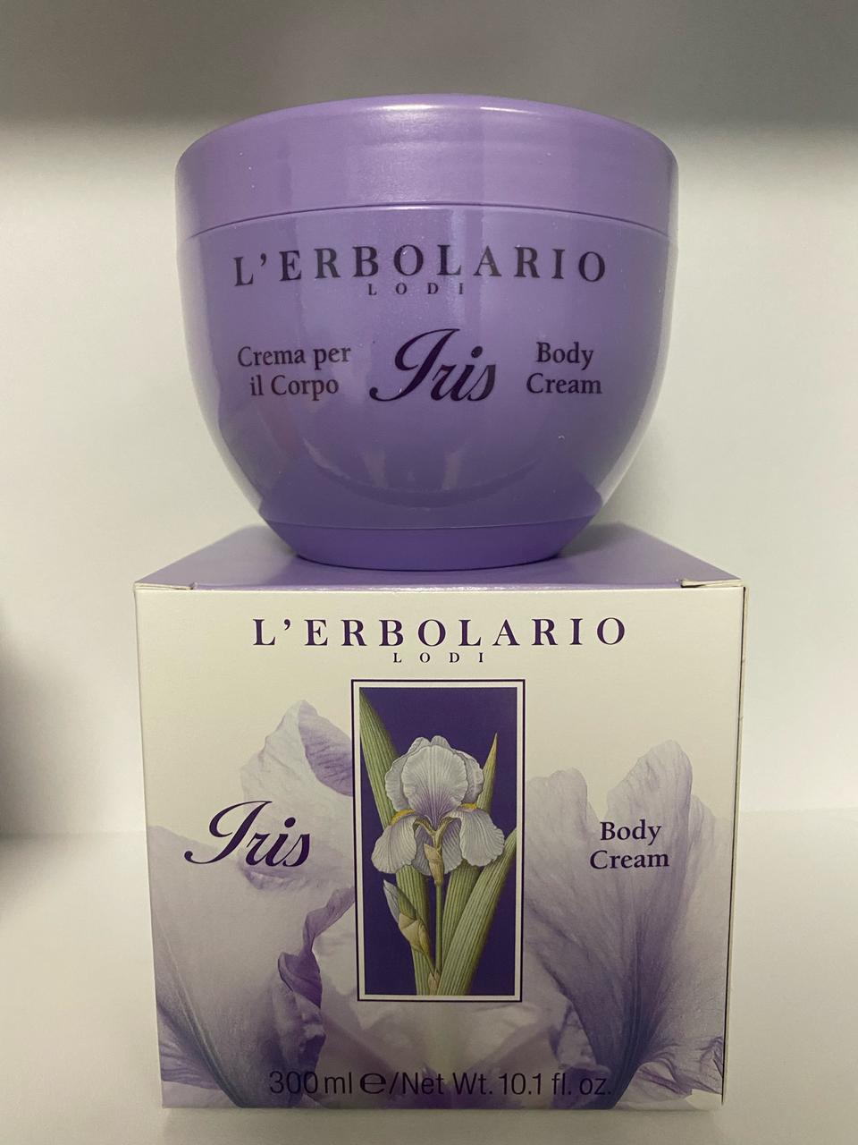 엘보라리오 바디크림(아이리스)