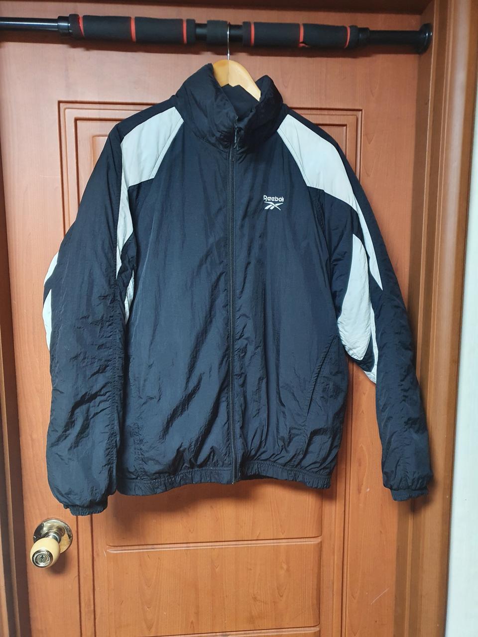 리복 겨울우븐점퍼 105