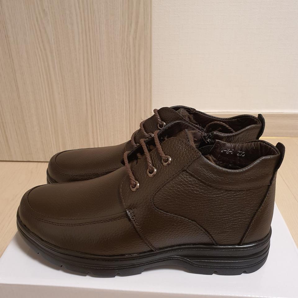 [새상품] 남자 남성 겨울 방한화 워커 부츠