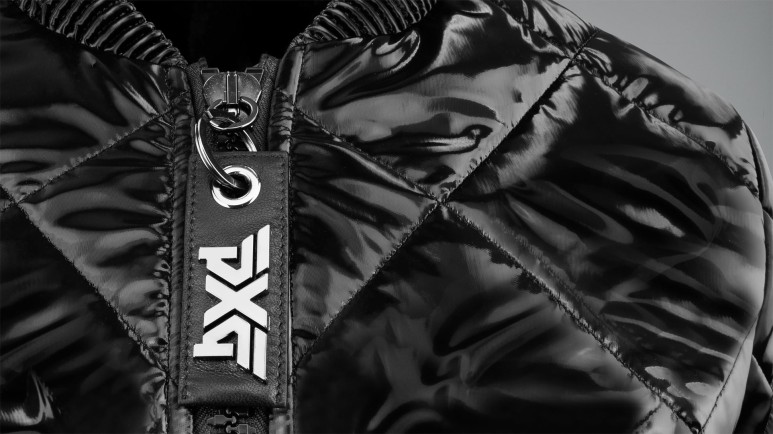 PXG 여성 다이아몬드 퀼트 봄버 자켓