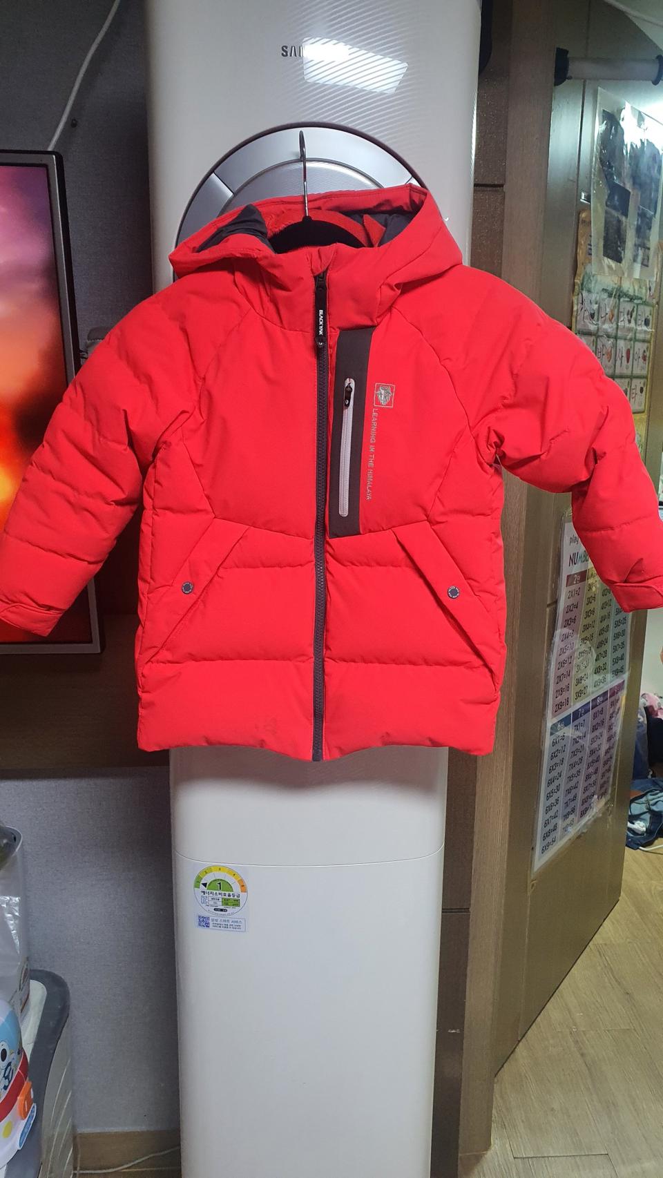 블랙야크 키즈 120