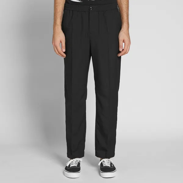 스투시 브라이언 팬츠 블랙 stussy bryan pant