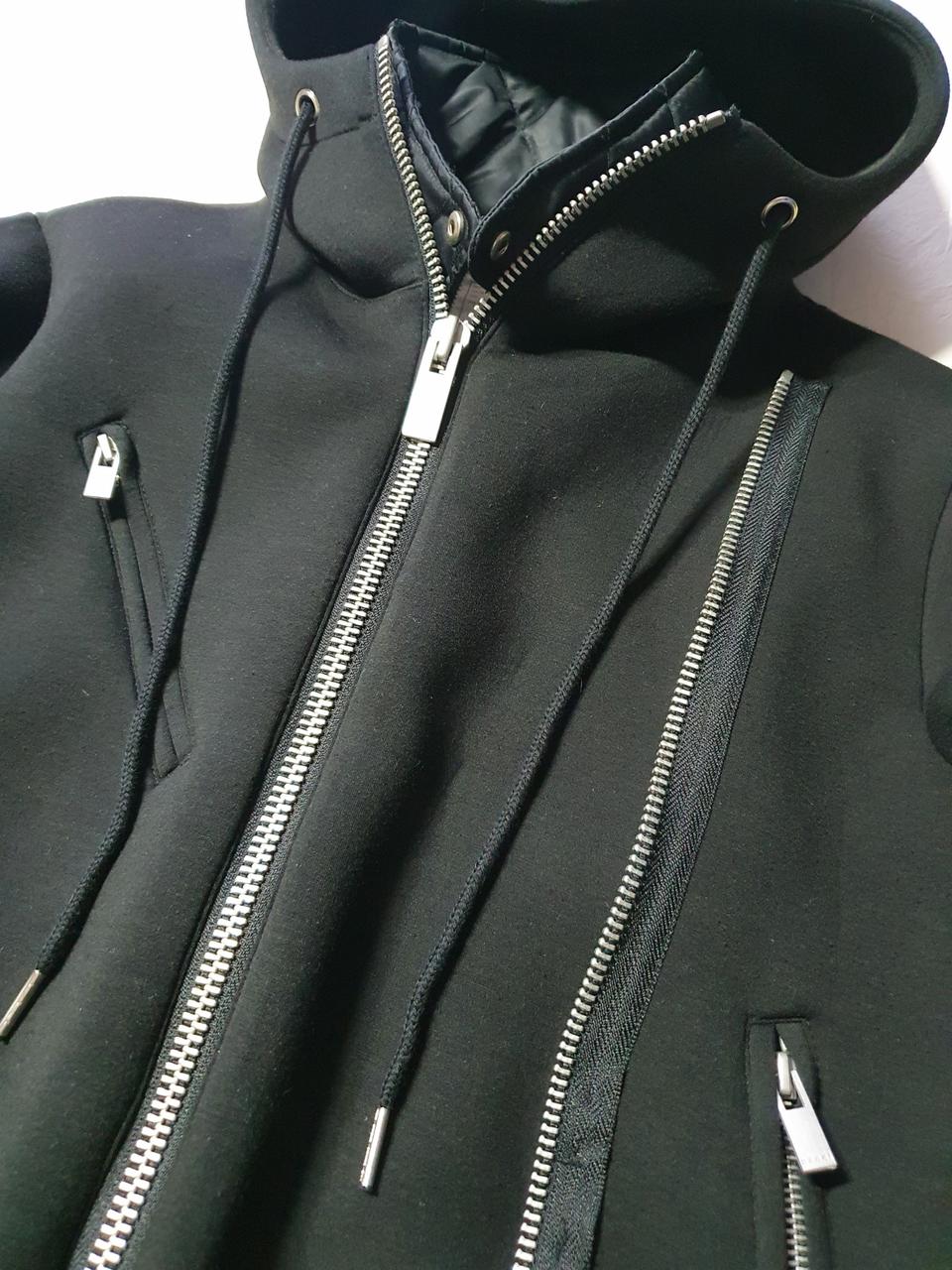 [사카이] 더블페드 후드 자켓