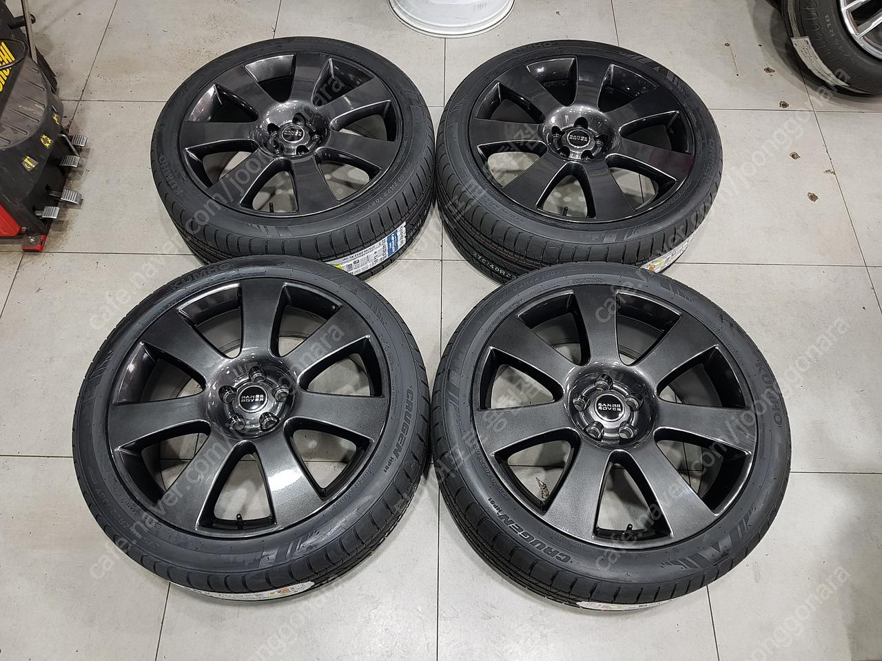 22인치 순정(정품)뉴레인지로버 오토바이오그래피+신품타이어 팝니다