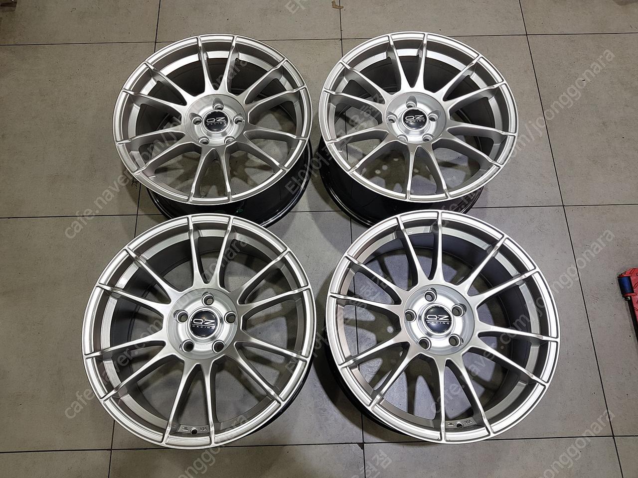 18인치 사제휠 울트라레제라 하이퍼실버 색상 팝니다