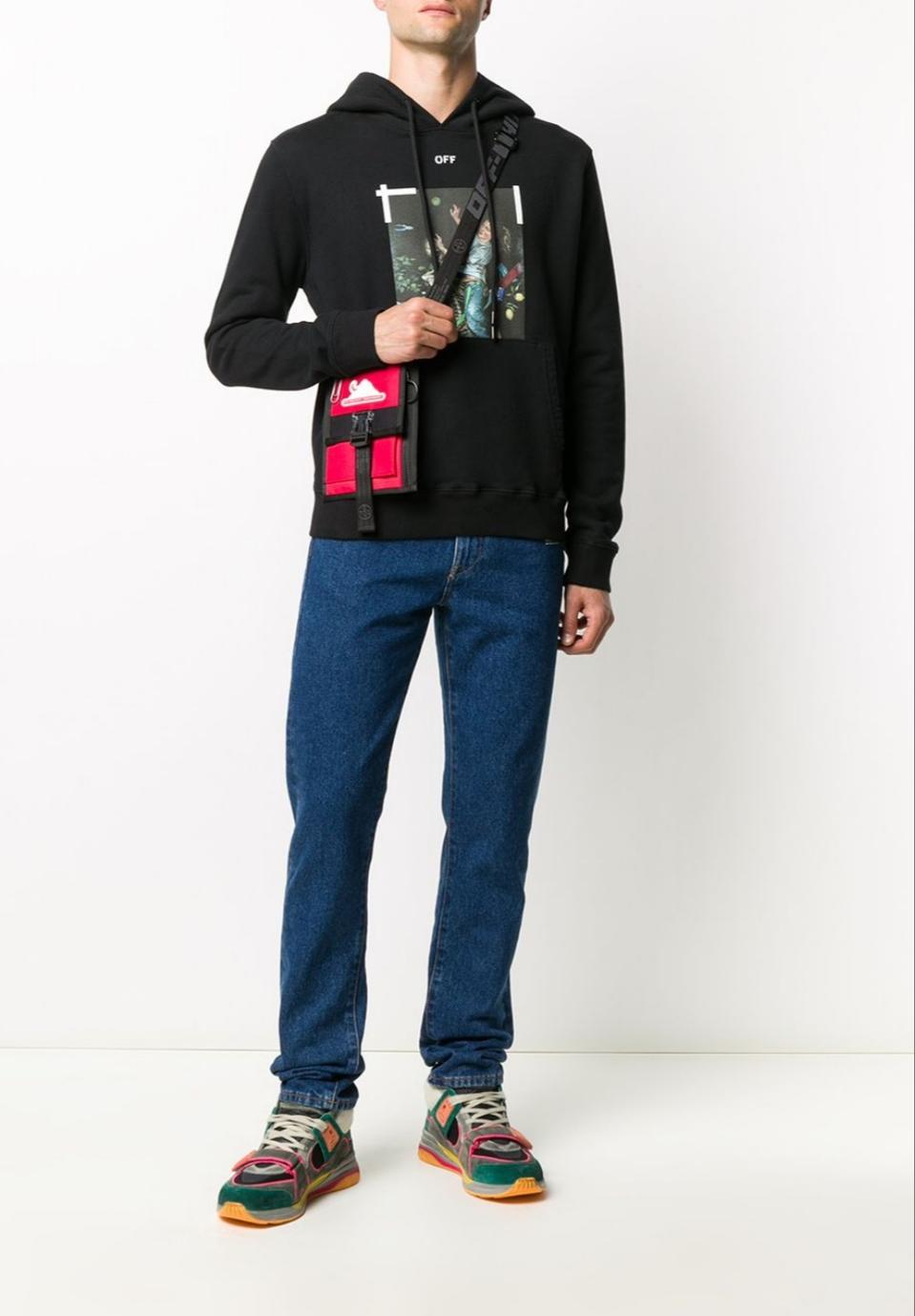 ●재입고 오프화이트 파스칼 스켈레톤 후드티 offwhite 공식수입정품