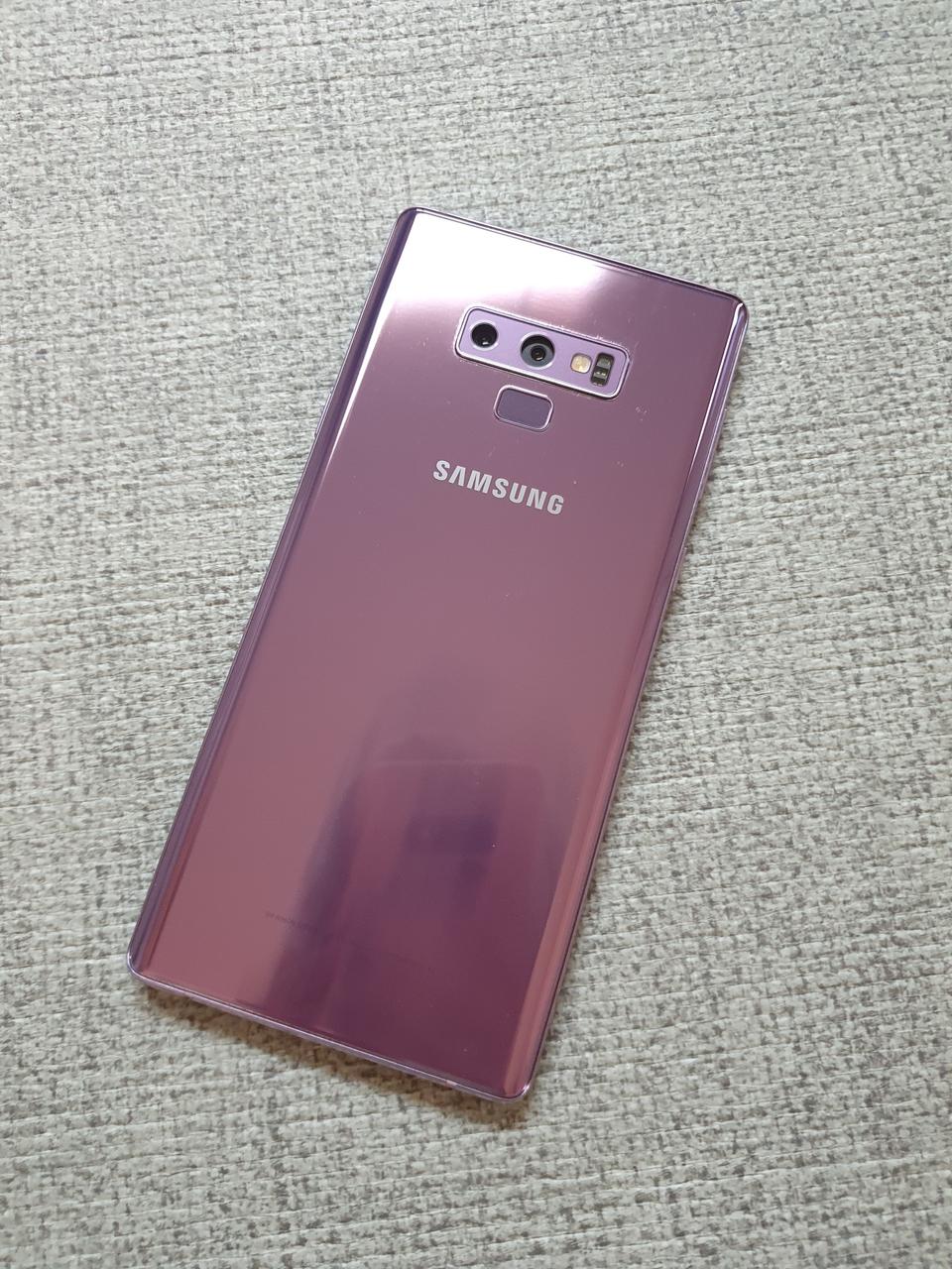 갤럭시노트9 128기가 무잔상