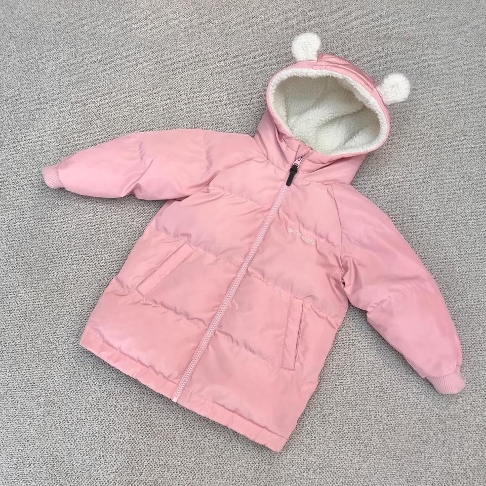 컬럼비아 키즈 패딩 (110) 2020 거의새것