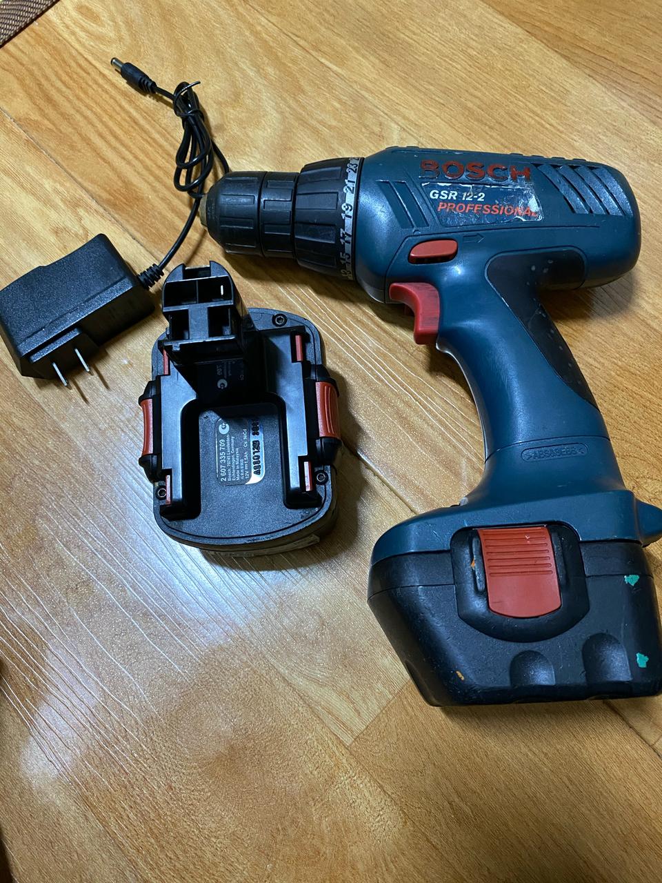 보쉬 충전드릴