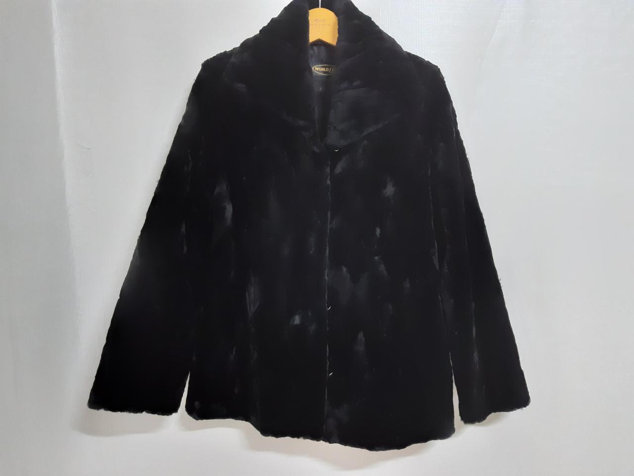 밍크반코트 (((원우모피)))  깎은밍크 코트  66