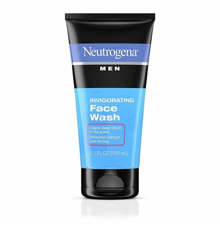뉴트로지나 남성 페이스 워시 150ml(쿨한 느낌)
