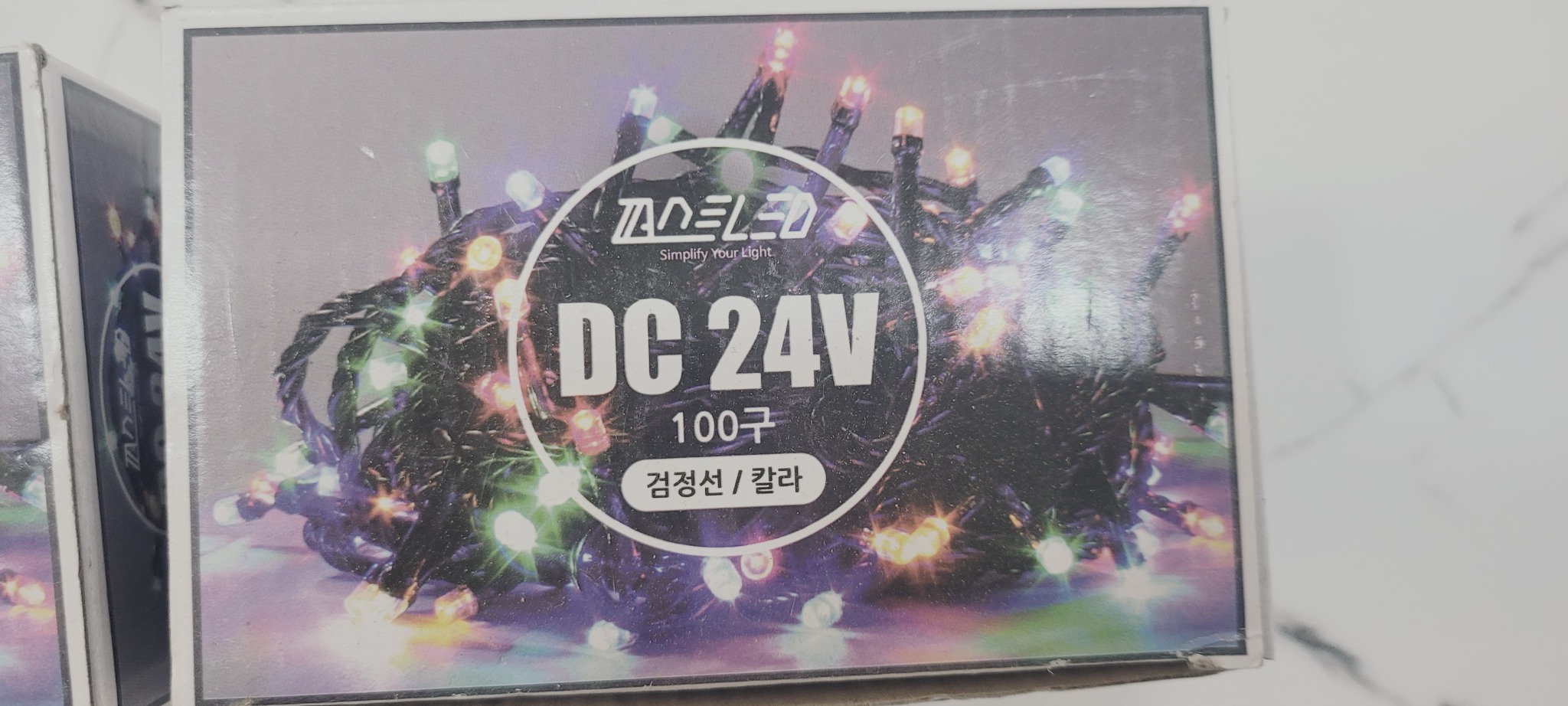 퍼스트 LED DC24V 100구1개당 3천원