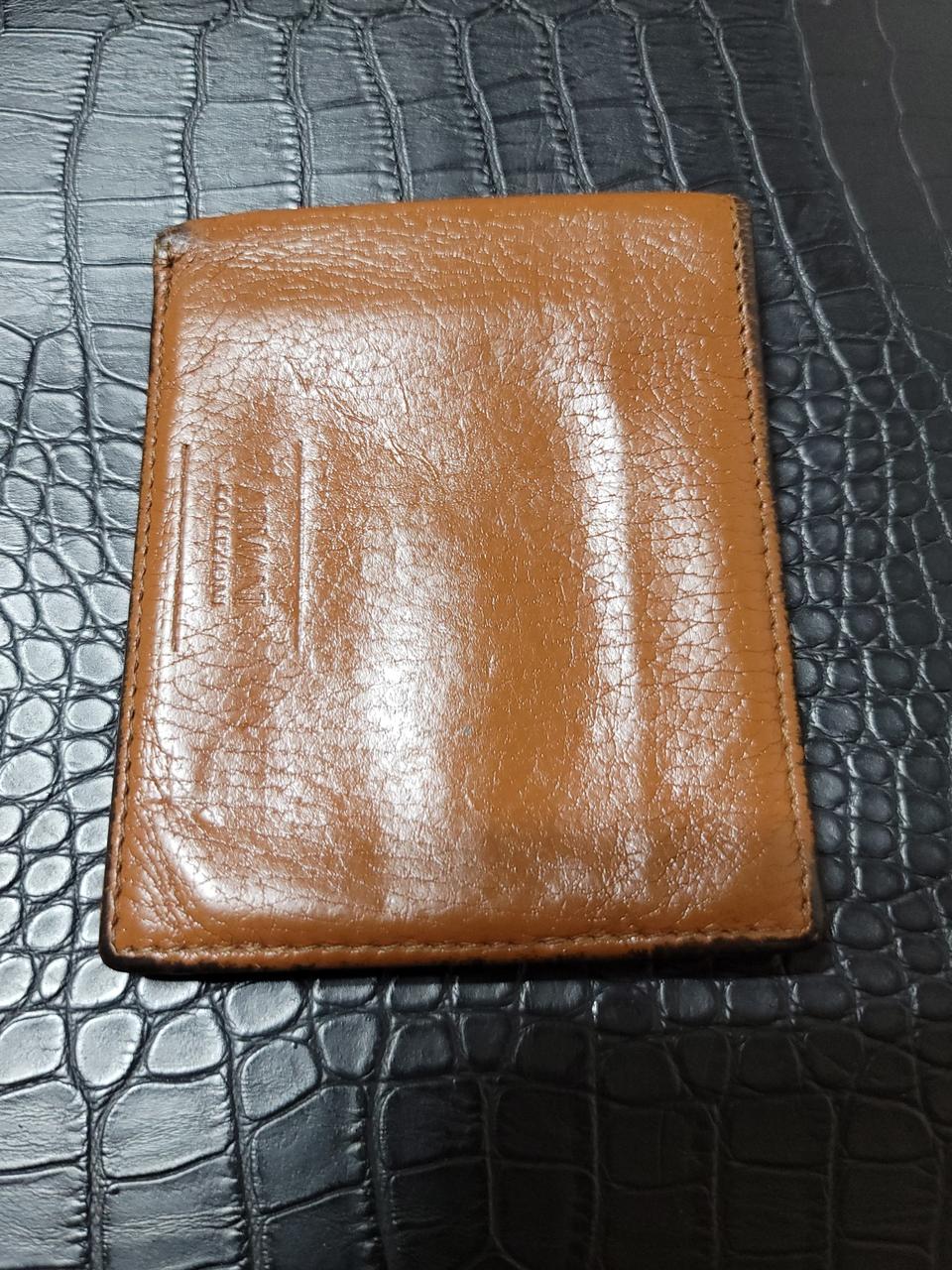 알마니 빈티지 지갑 정품