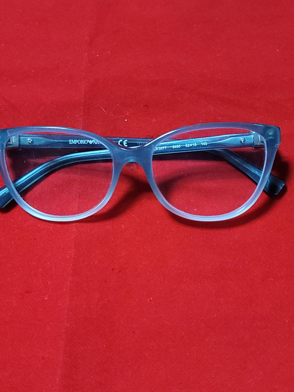 알마니 안경테 정품 남녀공용